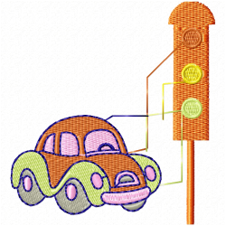 Kids Cars Embroidery Design 12 Kids Cars Embroidery Design 12
